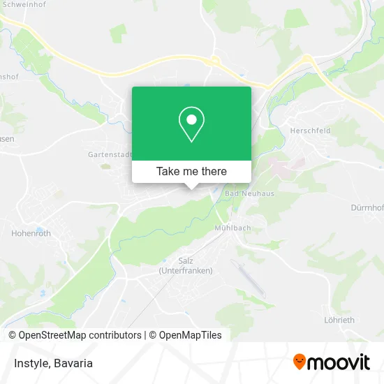 Instyle map