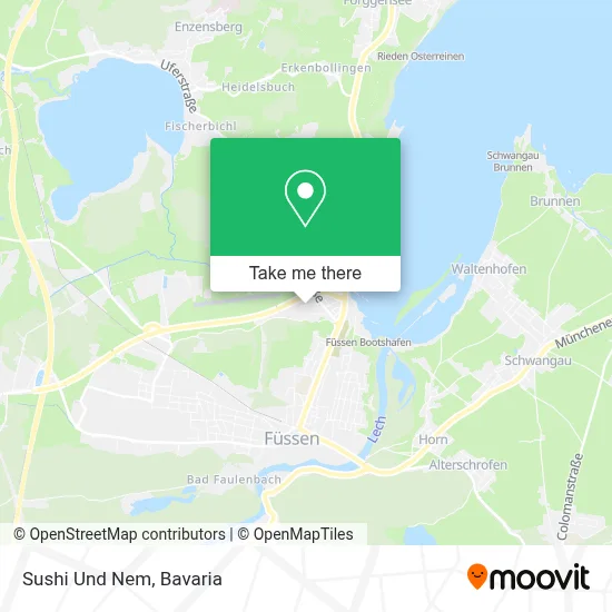 Sushi Und Nem map