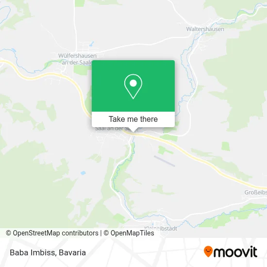 Baba Imbiss map