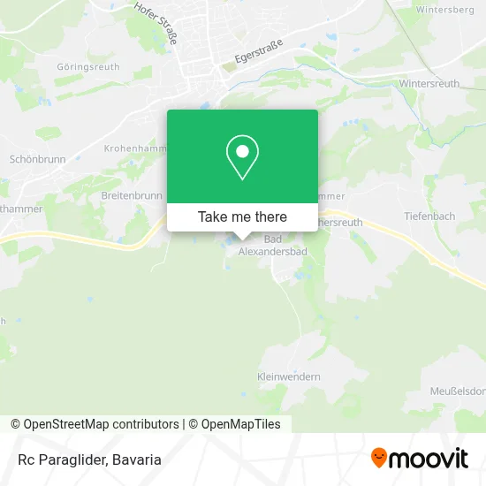 Rc Paraglider map
