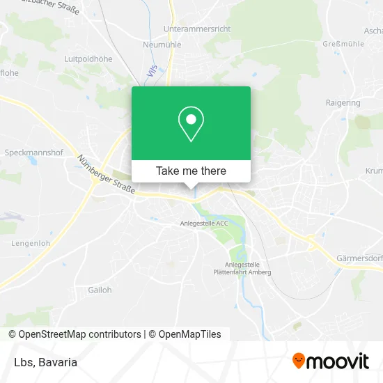 Lbs map
