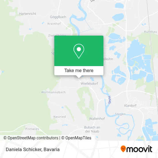 Daniela Schicker map