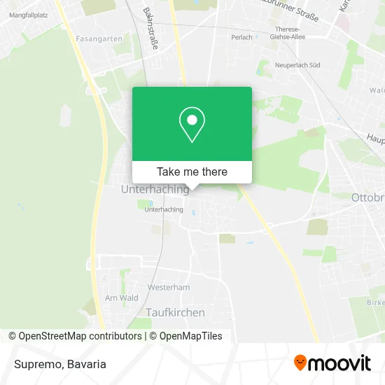 Supremo map