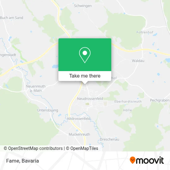 Fame map