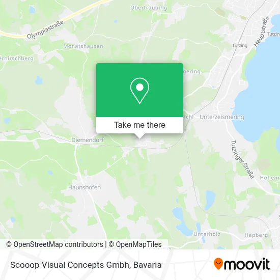 Scooop Visual Concepts Gmbh map