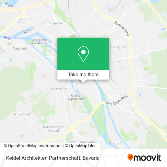 Keidel Architekten Partnerschaft map