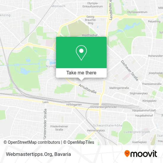 Webmastertipps.Org map