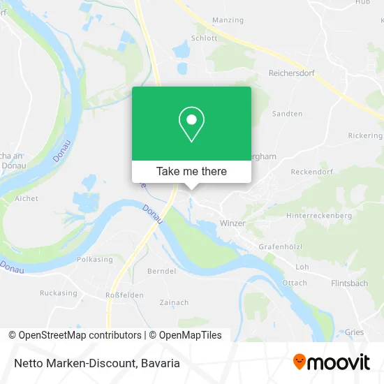 Netto Marken-Discount map