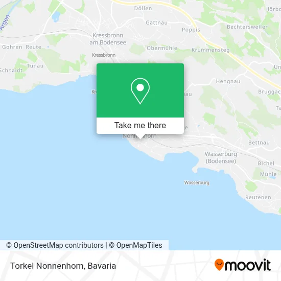 Torkel Nonnenhorn map