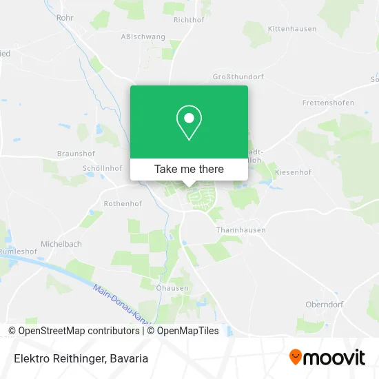 Elektro Reithinger map
