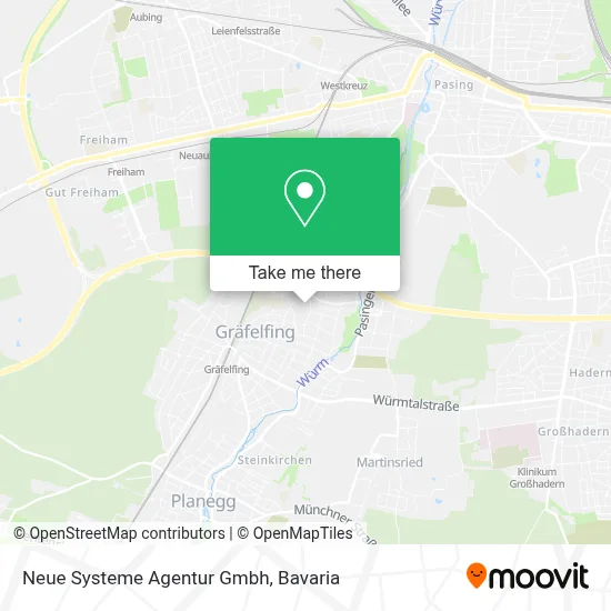 Neue Systeme Agentur Gmbh map