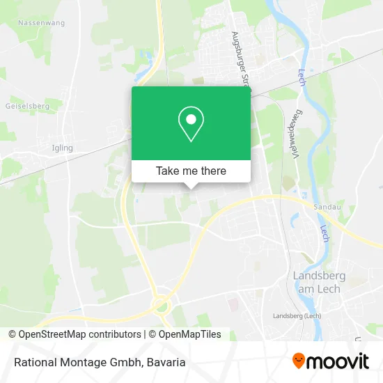 Rational Montage Gmbh map