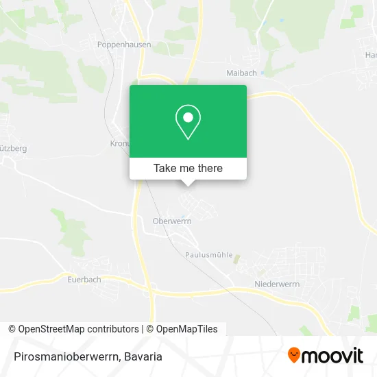 Pirosmanioberwerrn map