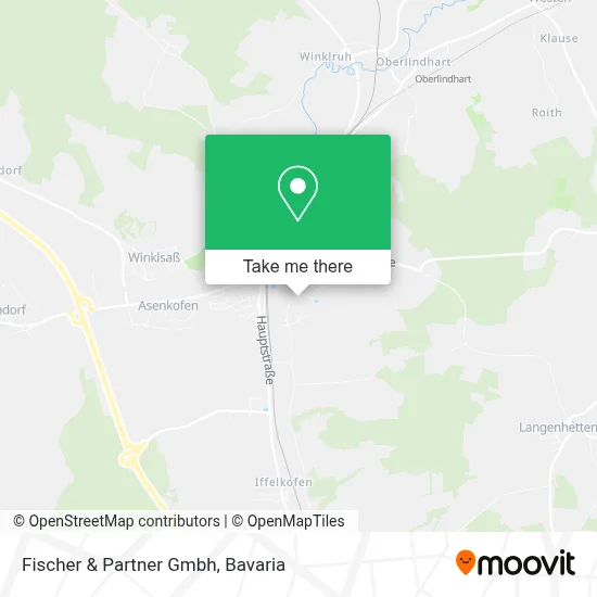 Fischer & Partner Gmbh map