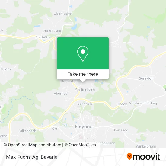 Max Fuchs Ag map