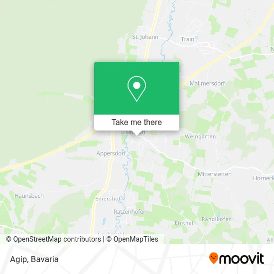 Agip map
