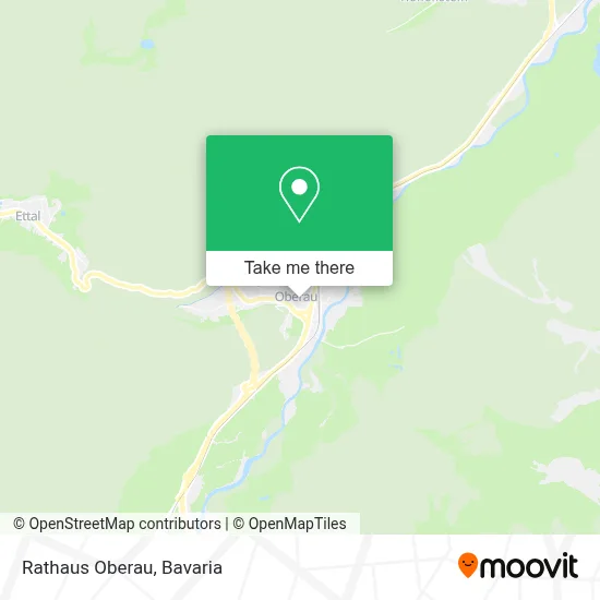 Rathaus Oberau map