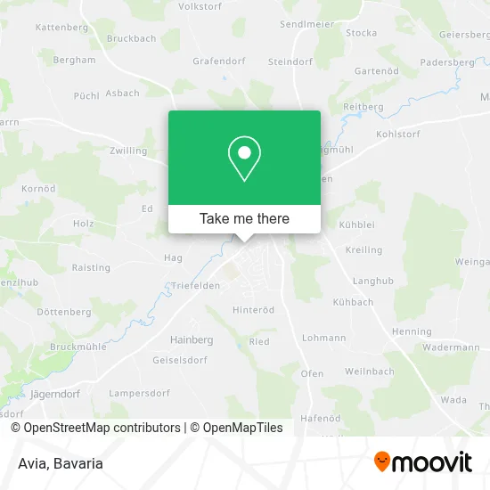 Avia map