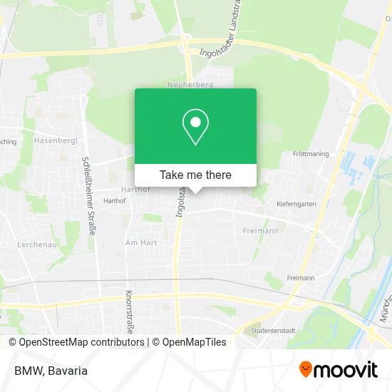 Bmw map