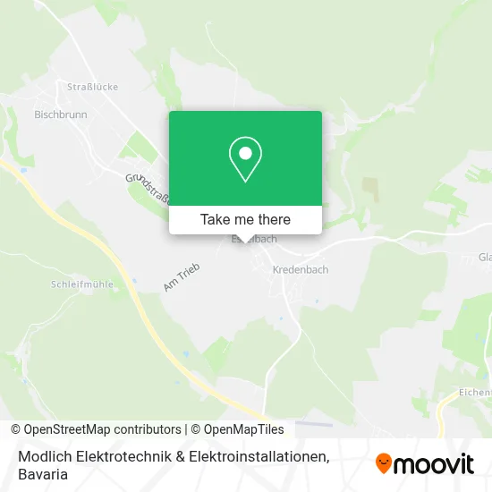 Modlich Elektrotechnik & Elektroinstallationen map