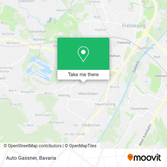 Auto Gassner map