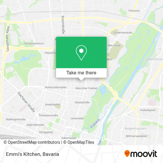 Emmi's Kitchen map
