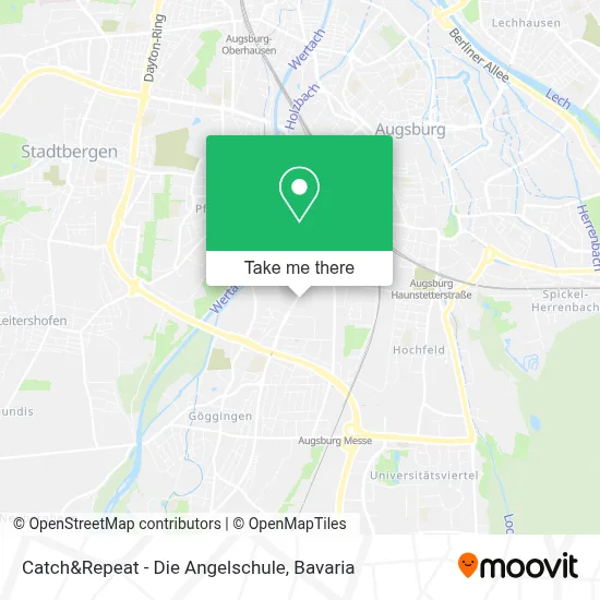 Catch&Repeat - Die Angelschule map