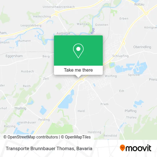 Transporte Brunnbauer Thomas map