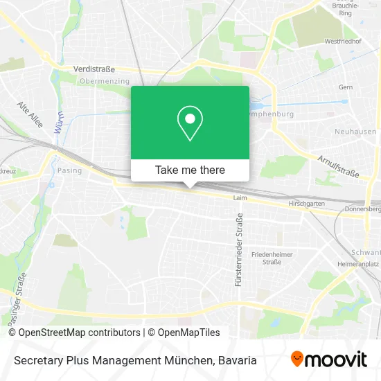 Secretary Plus Management München map