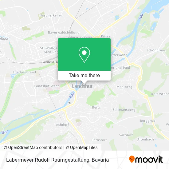 Labermeyer Rudolf Raumgestaltung map