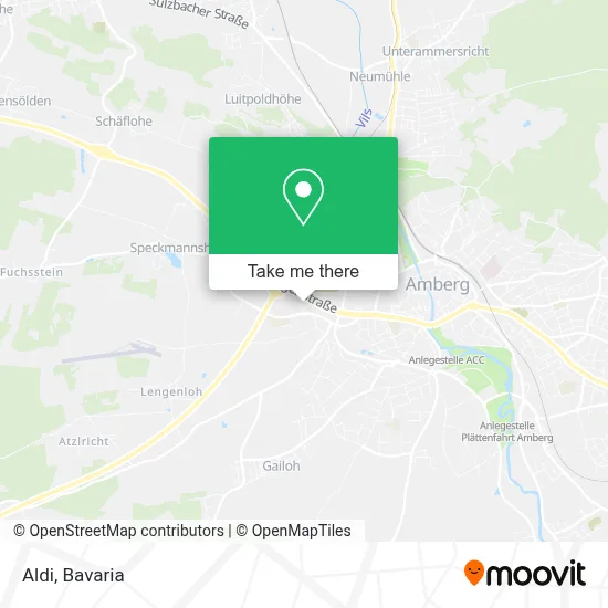 Aldi map