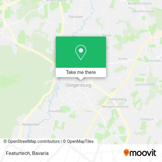 Featurtech map