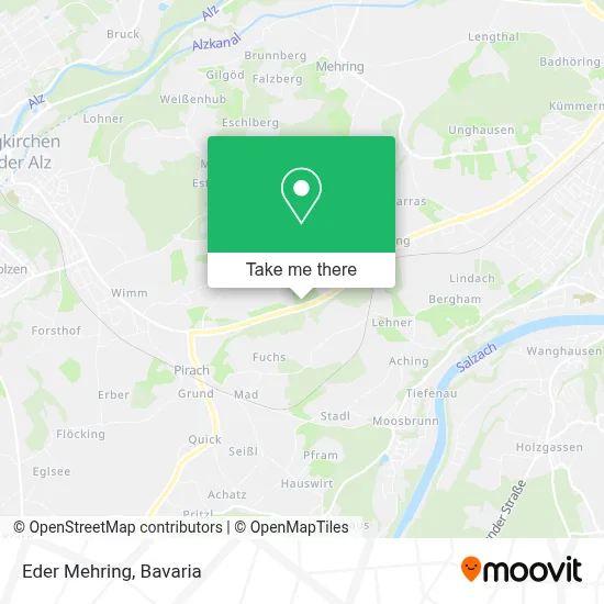 Eder Mehring map