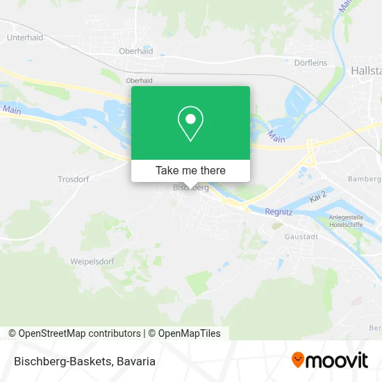 Bischberg-Baskets map