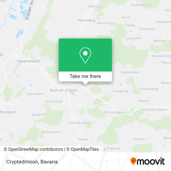 Cryptedmoon map