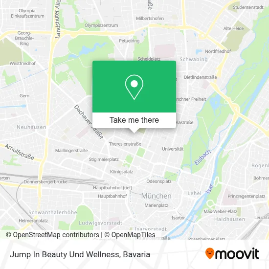 Jump In Beauty Und Wellness map