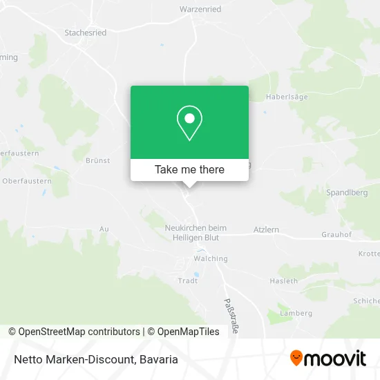 Netto Marken-Discount map