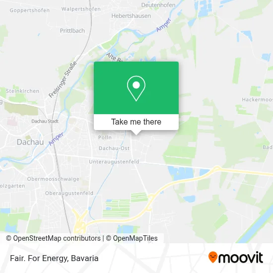 Fair. For Energy map