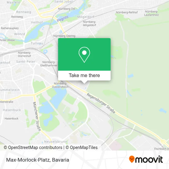 Max-Morlock-Platz map