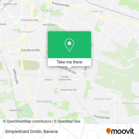 Simpledcard Gmbh map