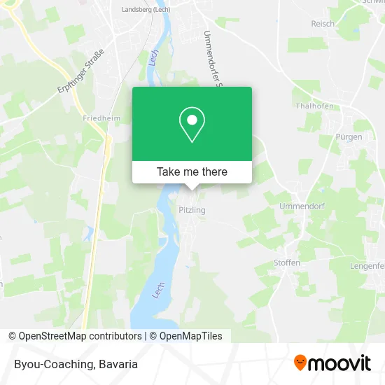 Byou-Coaching map