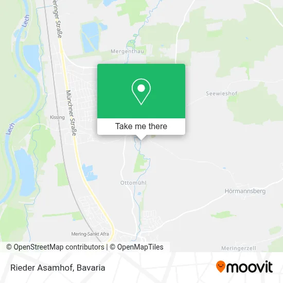 Rieder Asamhof map