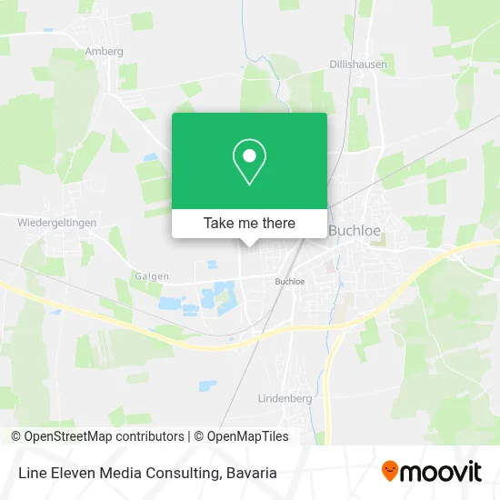 Line Eleven Media Consulting map
