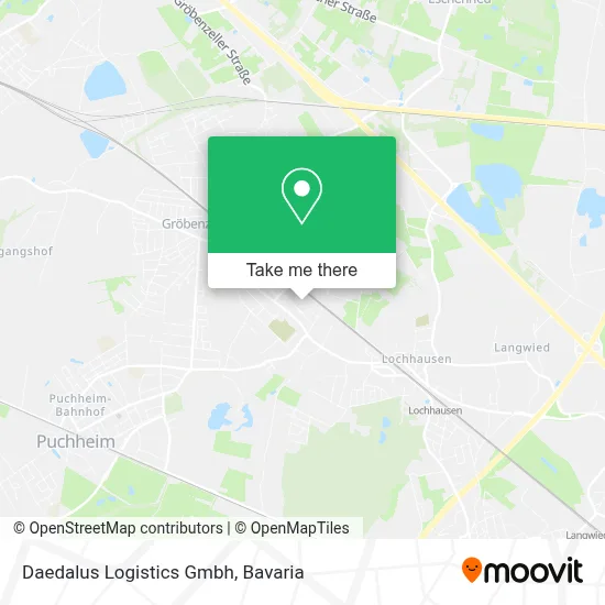Daedalus Logistics Gmbh map