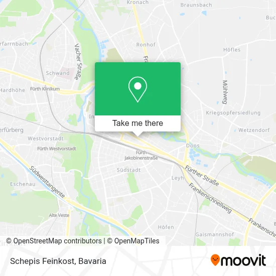 Schepis Feinkost map