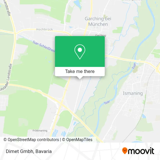 Dimet Gmbh map