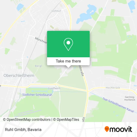 Ruhl Gmbh map