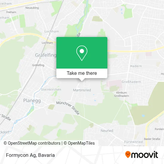 Formycon Ag map