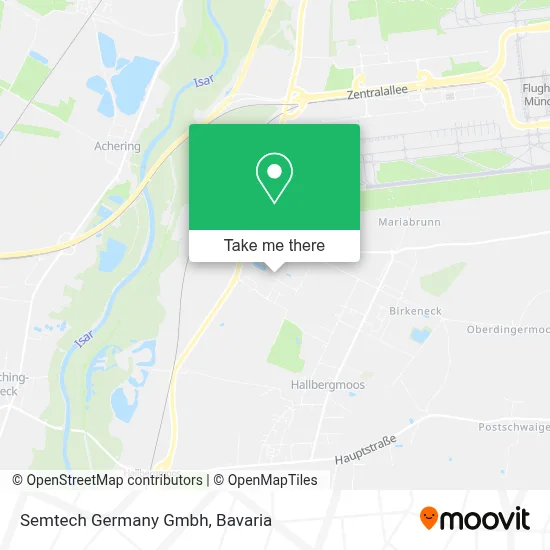 Semtech Germany Gmbh map