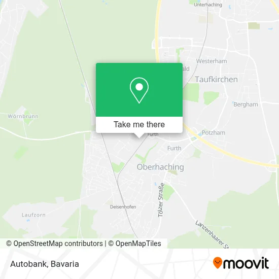 Autobank map